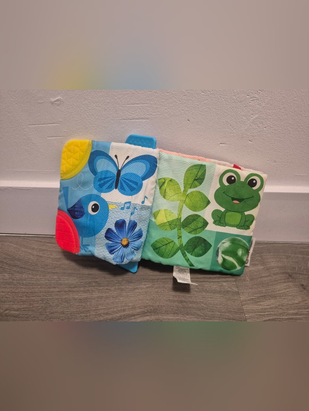 *5/$25* Baby Einstein Curious Explorers Teether Book